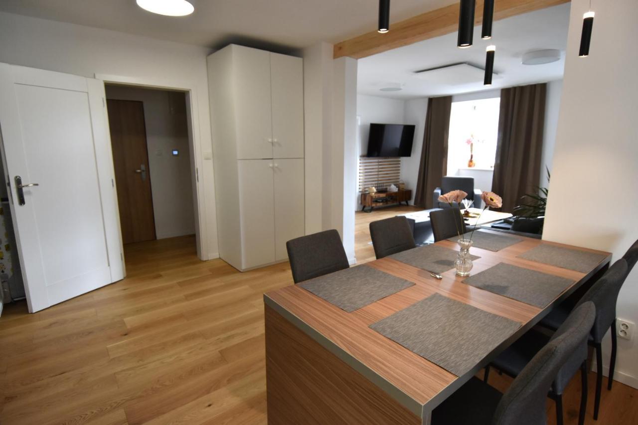 玛丽亚温泉Apartman Terezka公寓 外观 照片